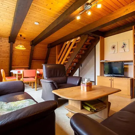 בית נופש Ferienwohnpark Nurdachhaus Typ 8 Ndt 040 *