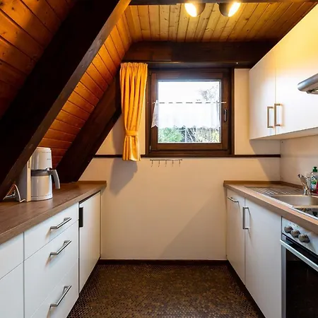 Ferienwohnpark Nurdachhaus Typ 8 Ndt 040 Holiday home Immenstaad am Bodensee